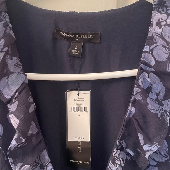 NEW Banana Republic Factory Floral Dress - Size Small - Picture 3 of 11